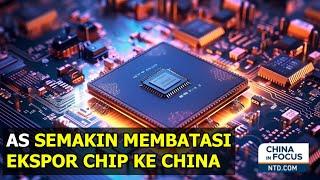 AS Kembali Merilis Kontrol Ekspor Baru Microchip ke China