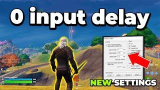 I Found Settings for Get 0 Input Delay in Fortnite! - BEST FilterKeySetter Settings