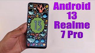 Install Android 13 on Realme 7 Pro (AOSP Rom) - How to Guide!