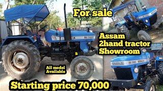 second hand tractor showroom in boko by manjit dx