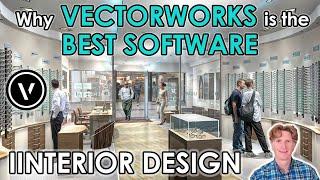 Why Vectorworks is the Best Software for Interior Design?