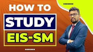 How To Study EIS-SM | CA Inter EIS & SM Important Tips #shorts