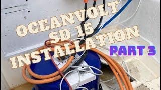 Electric Motor Installation - Oceanvolt SD 15 - 2005 Leopard 40 - OV programming