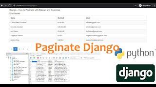 Django - How to Paginate with Django and Bootstrap