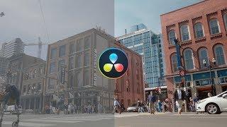 Coloring A Sequence Of Shots With Davinci Resolve 16