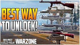 Best Way To Unlock All Cold War DLC Weapons For Free To Play Warzone Players