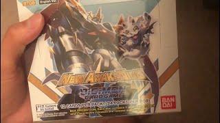 Return to Digimon! Digimon TCG BT8 New Awakening Booster Box Opening