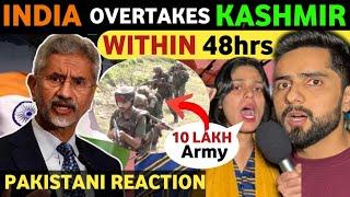 INDIAN ARMY VS PAK ARMY IN KASHMIR, WILL INDIA OVERTAKE KASHMIR? PAKISTANI PUBLIC REACTION ON INDIA