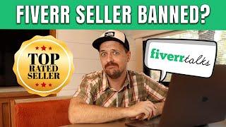 Fiverr Seller Banned? with Fiverr Top-Rated Seller Joel Young