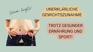 Gewichtszunahme trotz Sport und gesunder Ernährung: Die Ursache sind deine Hormone