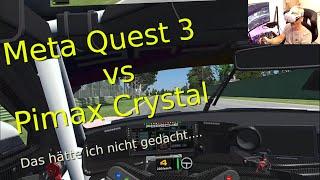 Meta Quest 3 vs Pimax Crystal, ist die Crystal wirklich so gut??