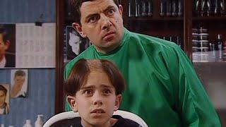 Barber Bean... | Mr Bean Live Action | Funny Clips | Mr Bean