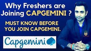 Why Freshers are Joining Capgemini ? Is Capgemini good for Freshers | Pros and Cons of Capgemini