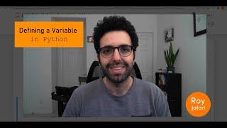 Defining Variables in Python