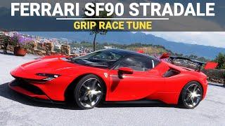 Forza Horizon 5 Tuning - 2020 Ferrari SF90 Stradale - FH5 Grip Race Build, Tune & Gameplay