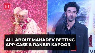 Ranbir Kapoor summoned by ED: Know all about Sourabh Chandrakar and Mahadev online betting app case