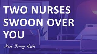 Two Nurses Tend to Your Wounds… (feat. @SolarGirlASMR and @NoraASMR) | F4M Nurse ASMR Audio RP