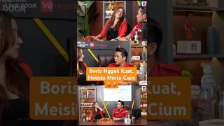 Boris nggak kuat Meisita minta cium #videoviral #viralindonesia #shorts