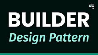 Builder Design Pattern Explained (with Code Examples)