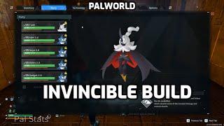 Palworld: Invincible Build | End Game Build vs Hard Mode Tower Bosses - Felbat