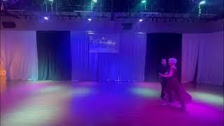 DF Dance Studio Anniversary Showcase - 6. Olga & Derek - Night Club 2 Step