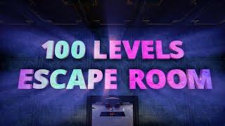 100 Levels Escape Room