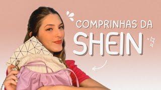 Minhas comprinhas da SHEIN ️| Duda Brandino