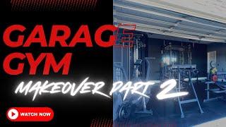 Garage Gym Makeover Part 2 (Cost Breakdown)