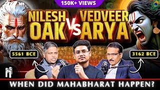 Nilesh Oak vs Vedveer Arya | Mahabharata Date is NOT What You Think! | #STS 17