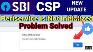 SBI CSP error instaliz is undefined