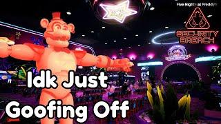 (Full stream) Beating FNAF Security Breach in the most INCORRECT way possible