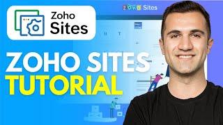 Zoho Sites Tutorial | Review (2024)