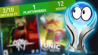 10 Best Easy INDIE Games to Platinum