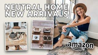 AMAZON NEUTRAL HOME DECOR MUST HAVES | Amazon Home Decor Favorites 2022 | Lee Benjamin