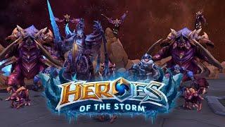 Adam Ninja Live Stream Heroes of the Storm - Lunara