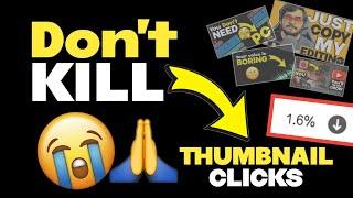 You MUST know these THUMBNAIL Rules!