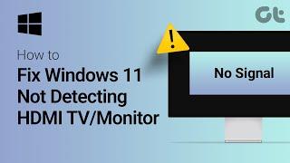 Solving Windows 11 HDMI/TV Monitor Detection Issues: Step-by-Step Guide