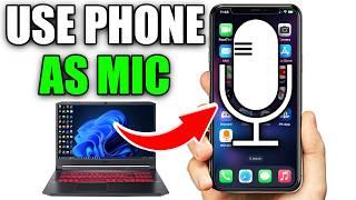 How To Use Phone As Mic On PC - Easy Guide