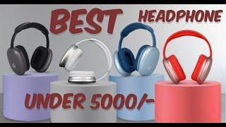 Best 5 Headphone Under 5000/- || Best Heasphones|| #techlegate