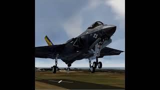 [P3D] - F-35C Landing No Flare :D