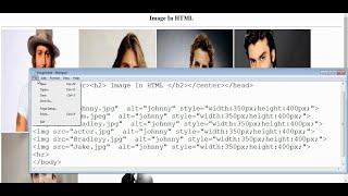 How To Insert Image In HTML Using Notepad (Step by Step Tutorials)