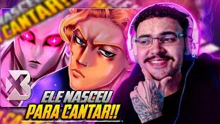 (NOVO TALENTO DA CENA) REACT - Blxck - Olhe Para Cá (Yoshikage Kira)