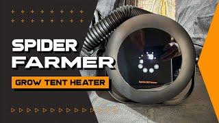 SPIDER FARMER GROW TENT HEATER