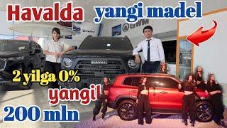 HAVALdan yangi moshina HAVAL DARGO || 2 YILGA 0% LIK || RASROCHKA 50% TULOV BILAN OLING