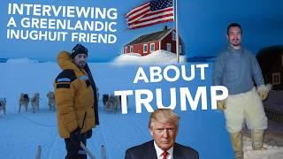 Interview: I asked a Greenlander about Trump. Inuit / Inughuit friend on USA buying Greenland [HD]