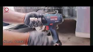 Bosch GDS 18V-400 vs Lug Nut & Spindle Nut(Driveshaft)|Buka Nat Tayar dan Driveshaft |Test n Review.