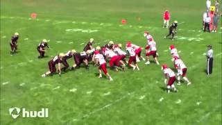 Dustin Rutko - NCSA Football 2015 Highlights