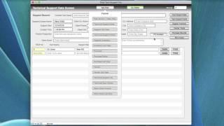 Field Tech Support Pro - Tech Data Sub Screens