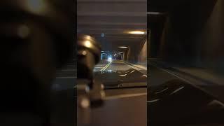 Mustang V6 Muffler Delete Going Through Tunnel