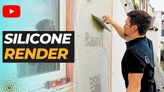 SILICONE RENDER | Is This The Best Rendering System?? (FULL PROCESS EXPLAINED)